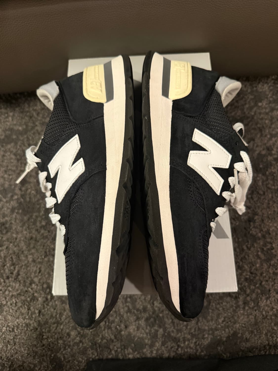 (275) 뉴발란스 990v1 메이드인 USA 블랙 상품이미지6