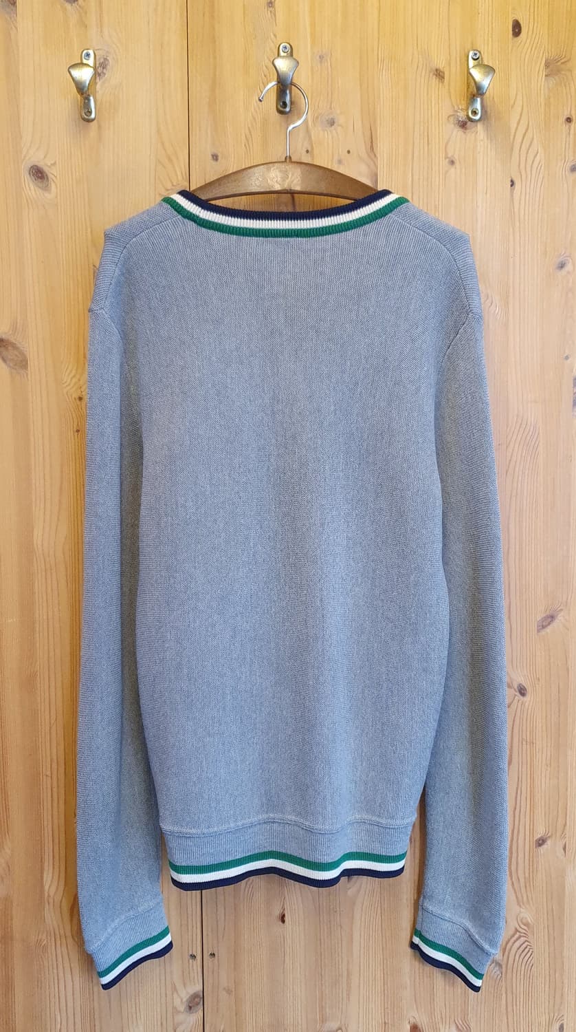 95.라코스테 라인 가디건 상품이미지2