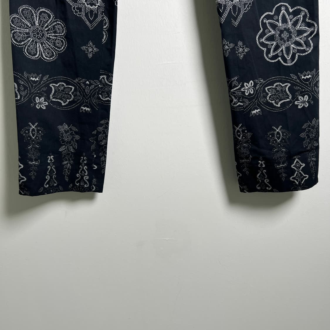 Etro 에트로 반다나 프린트 코튼 팬츠 48 상품이미지6