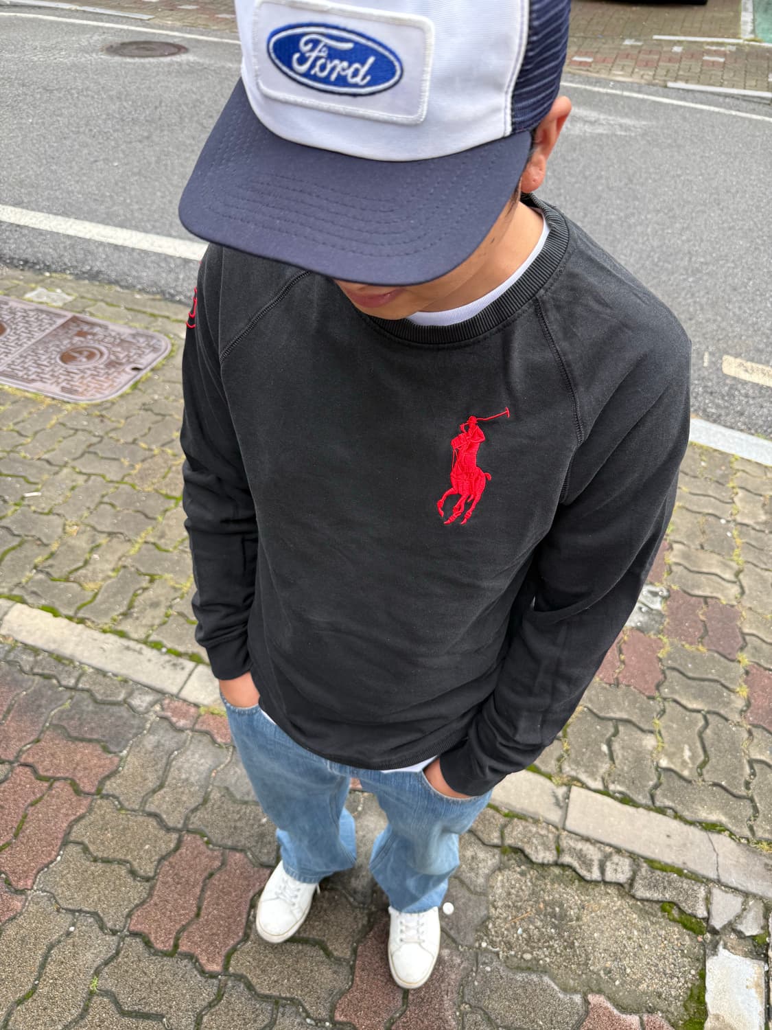 폴로 Polo Ralph Lauren 빅 포니 롱슬리브 상품이미지1