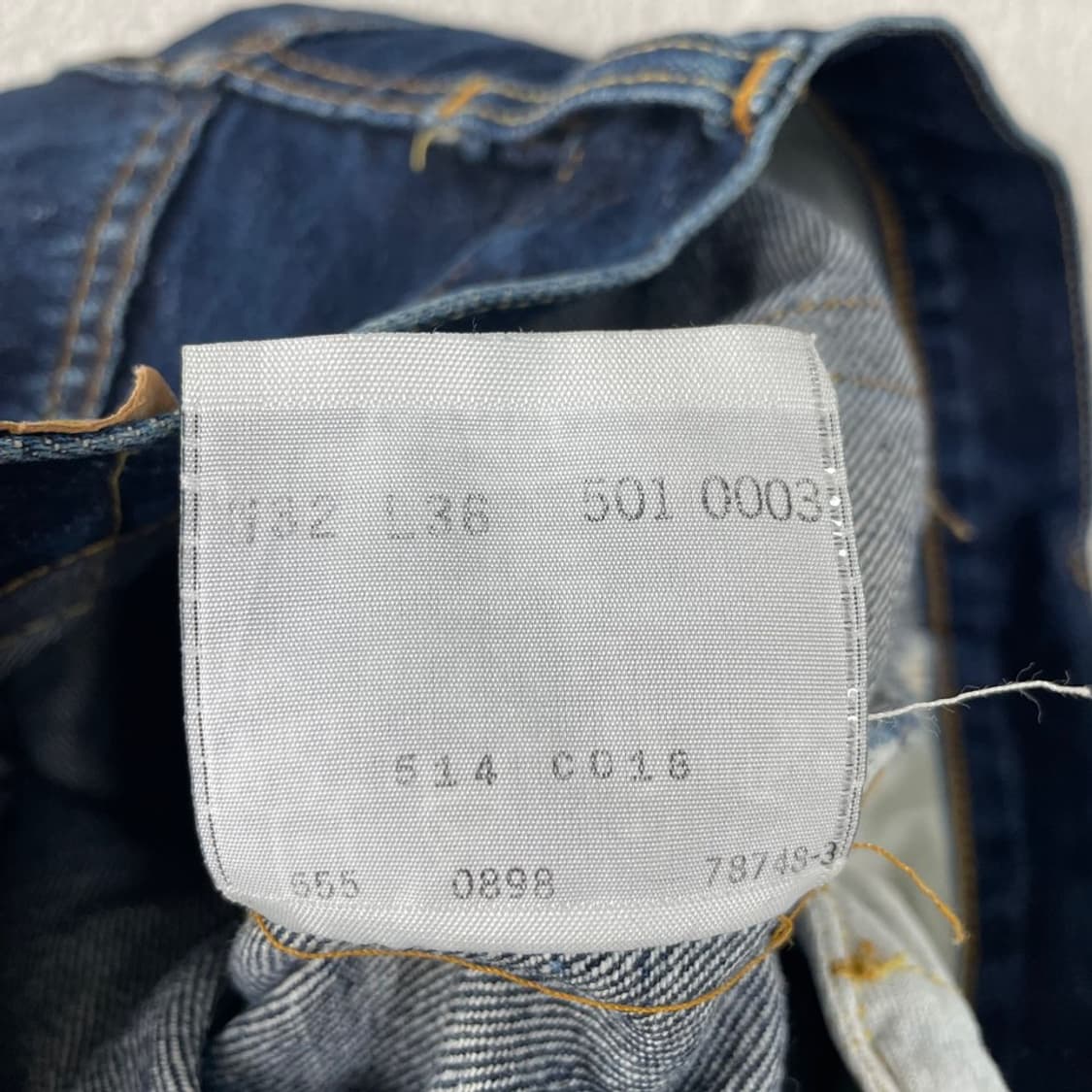 리바이스 501XX 발렌시아 USA LVC 셀비지 팬츠 바지 상품이미지5