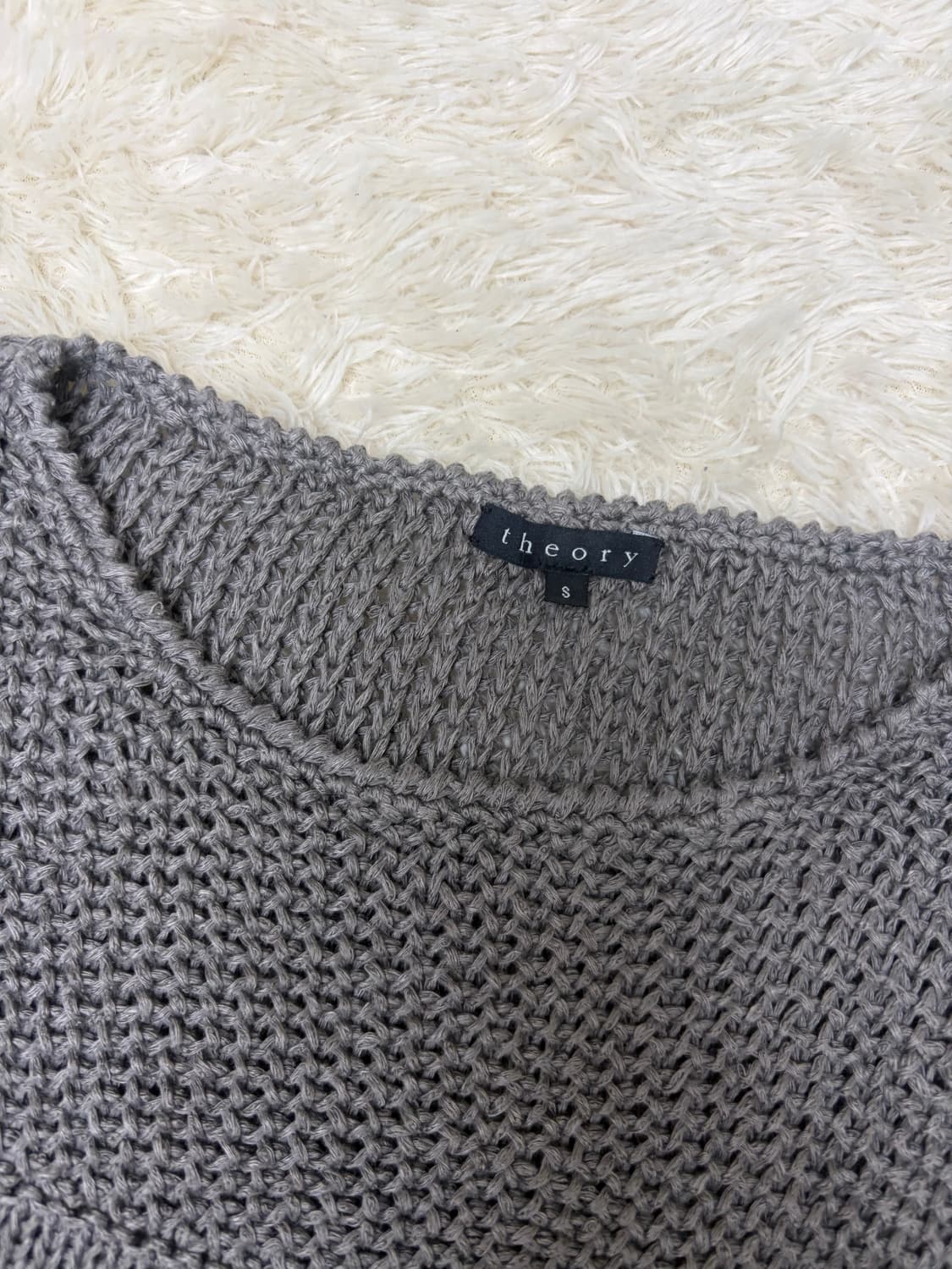 Theory linen100% 니트 상품이미지3