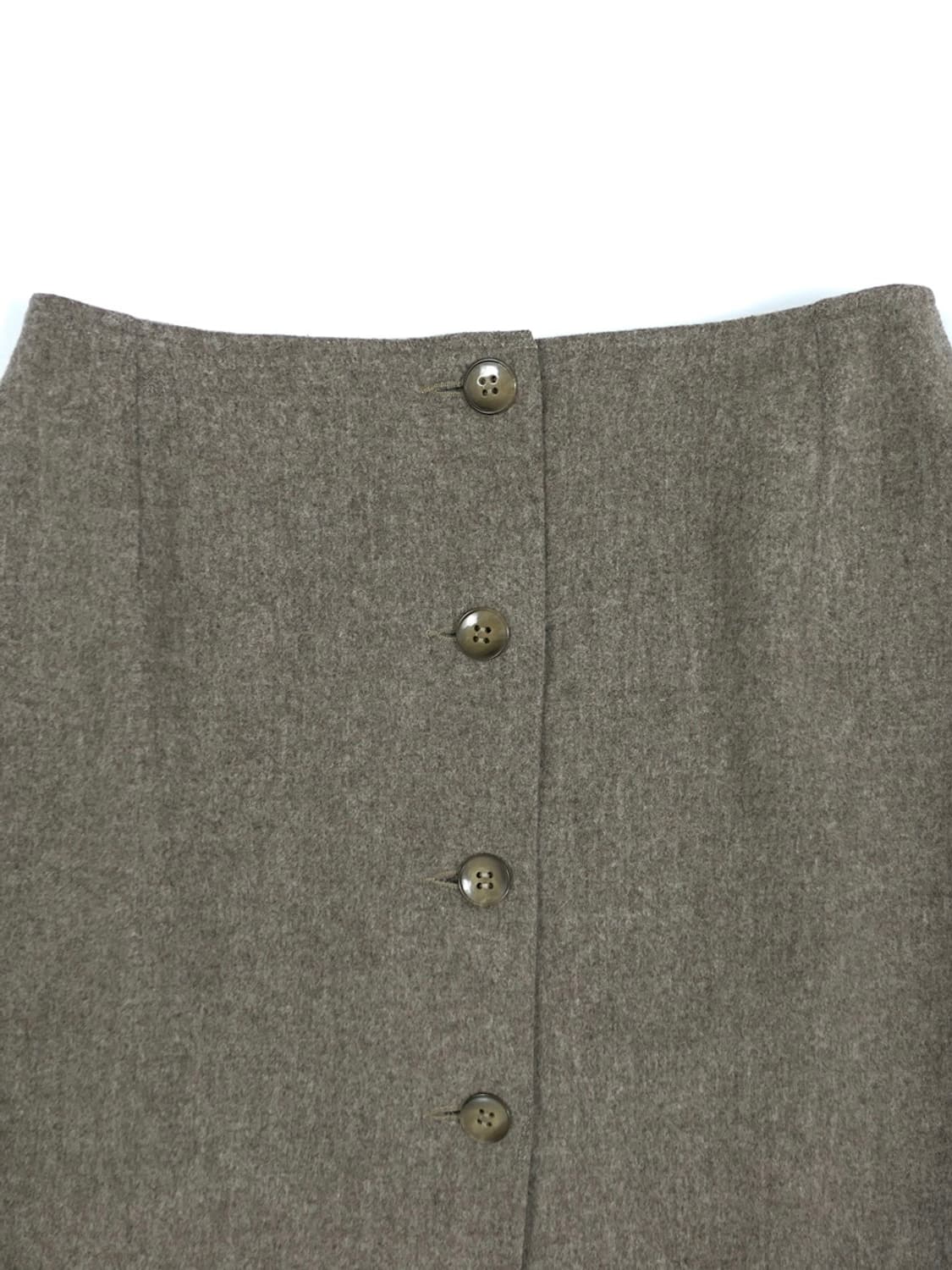 Agnes B. mini wool skirt 상품이미지3