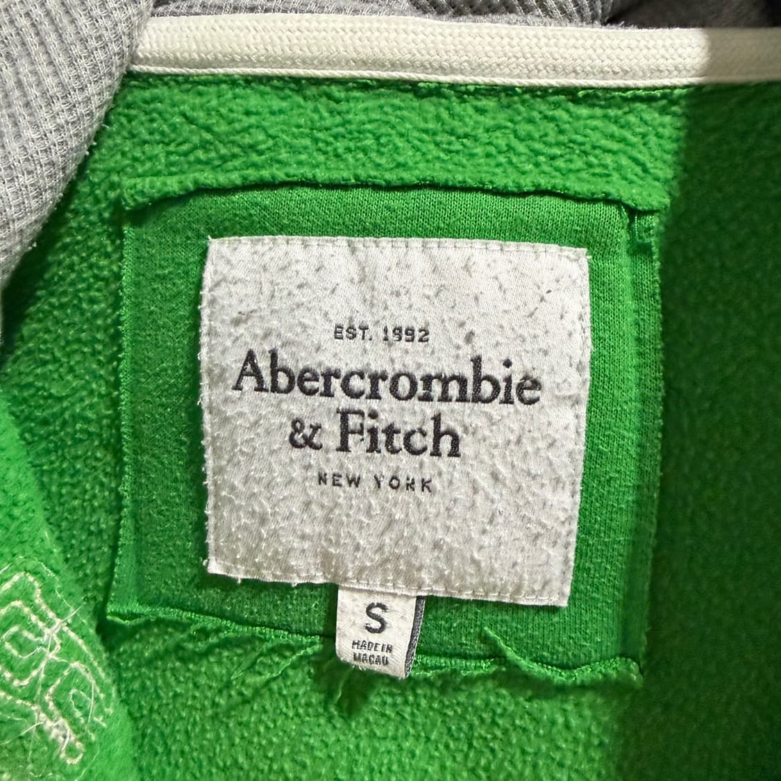 아베크롬비 후드집업 상품이미지6