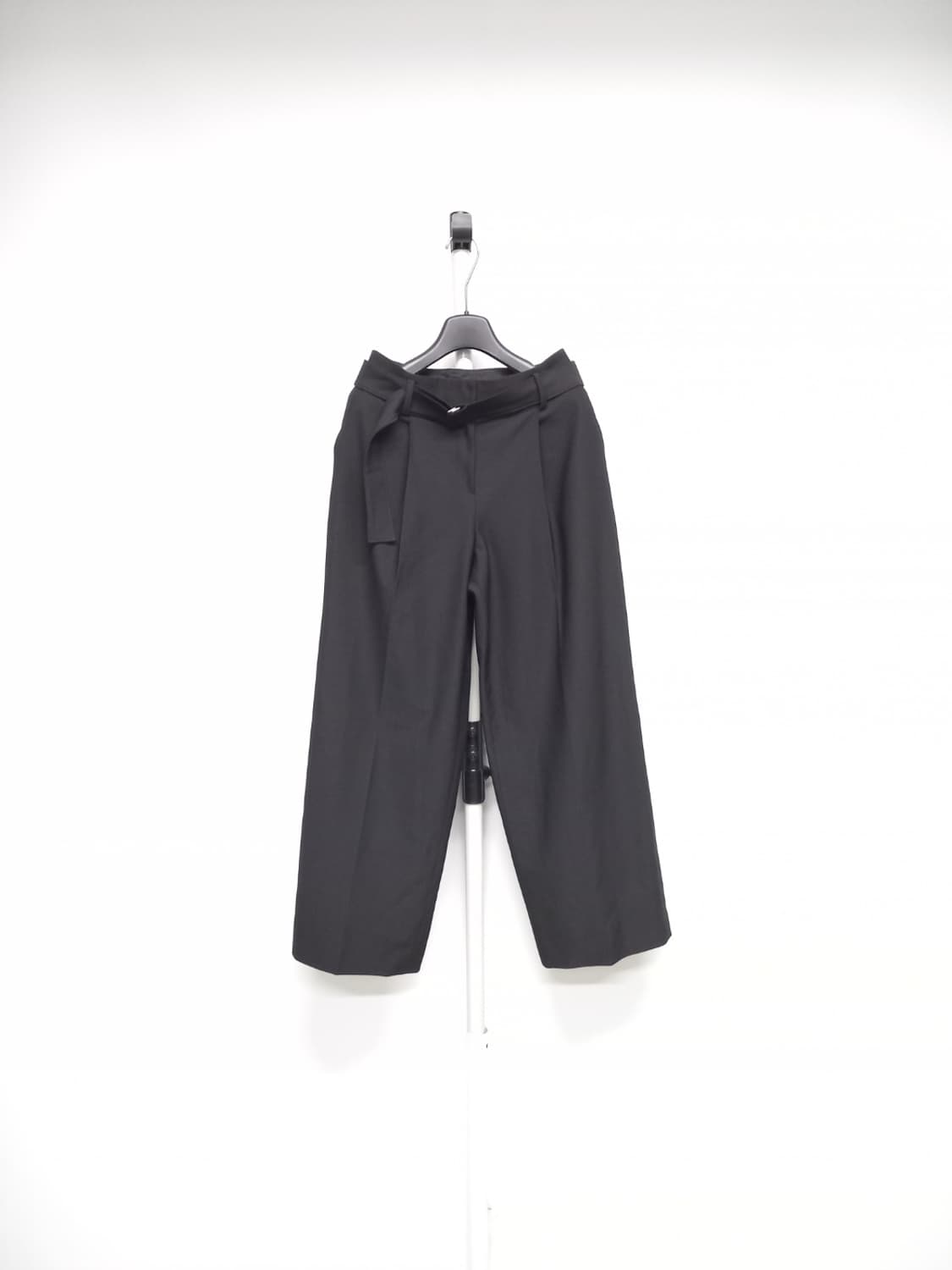 세컨플로어 춘추 하이웨스트 핀턱 일자통핏팬츠 55 상품이미지1