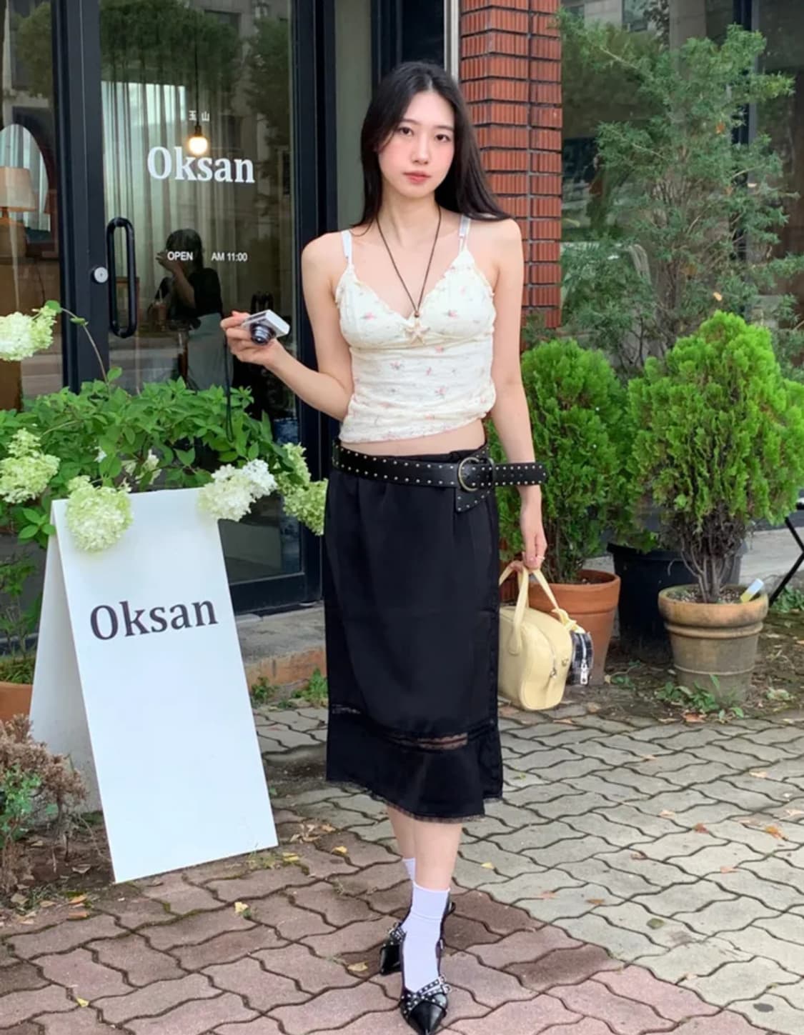 29cm 레이스 스커트  상품이미지2