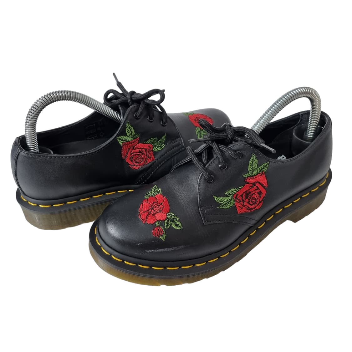 [250] 닥터마틴 1461 3홀 스무스 무광 블랙 상품이미지1