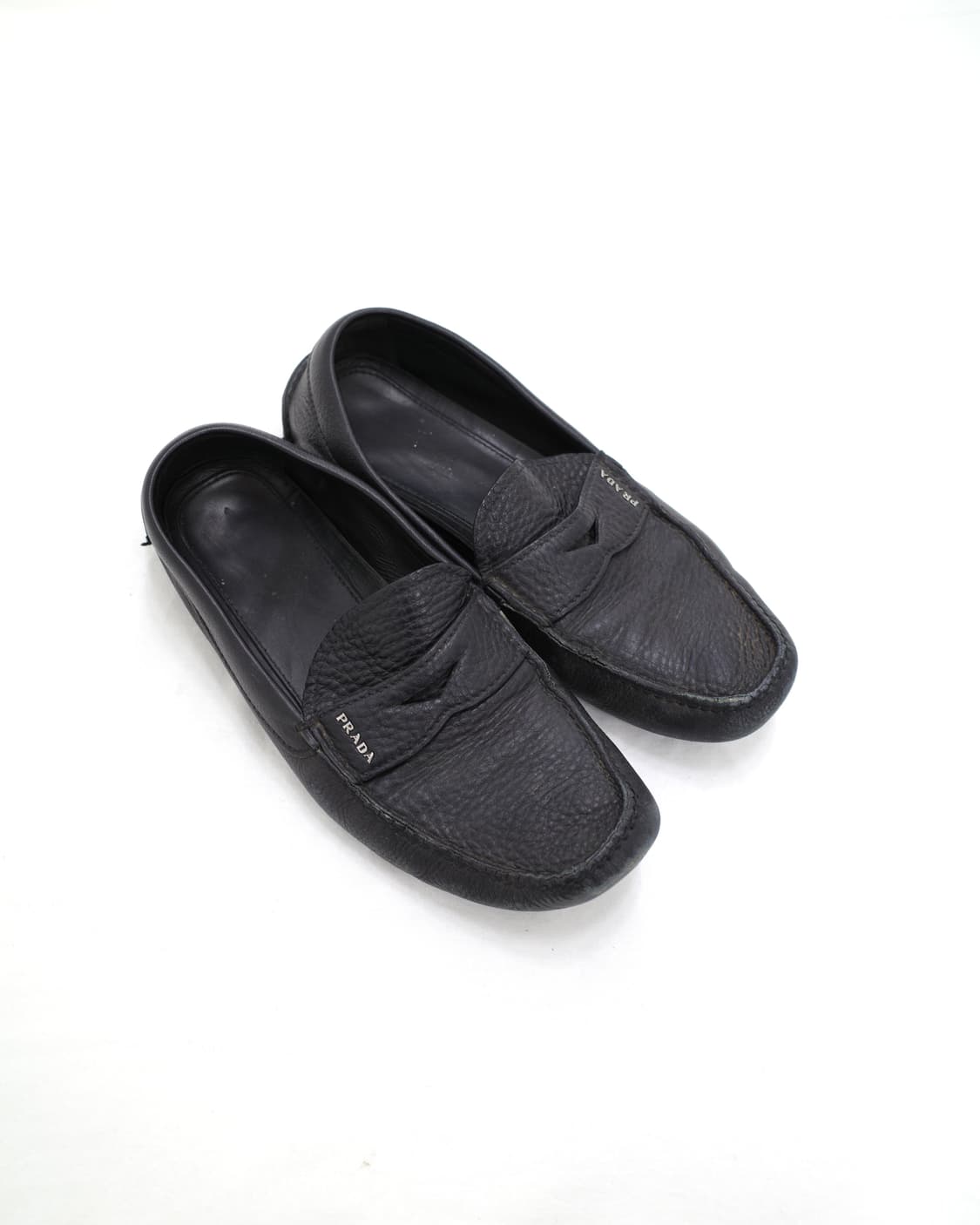 Prada Leather Driving Shoes 상품이미지2