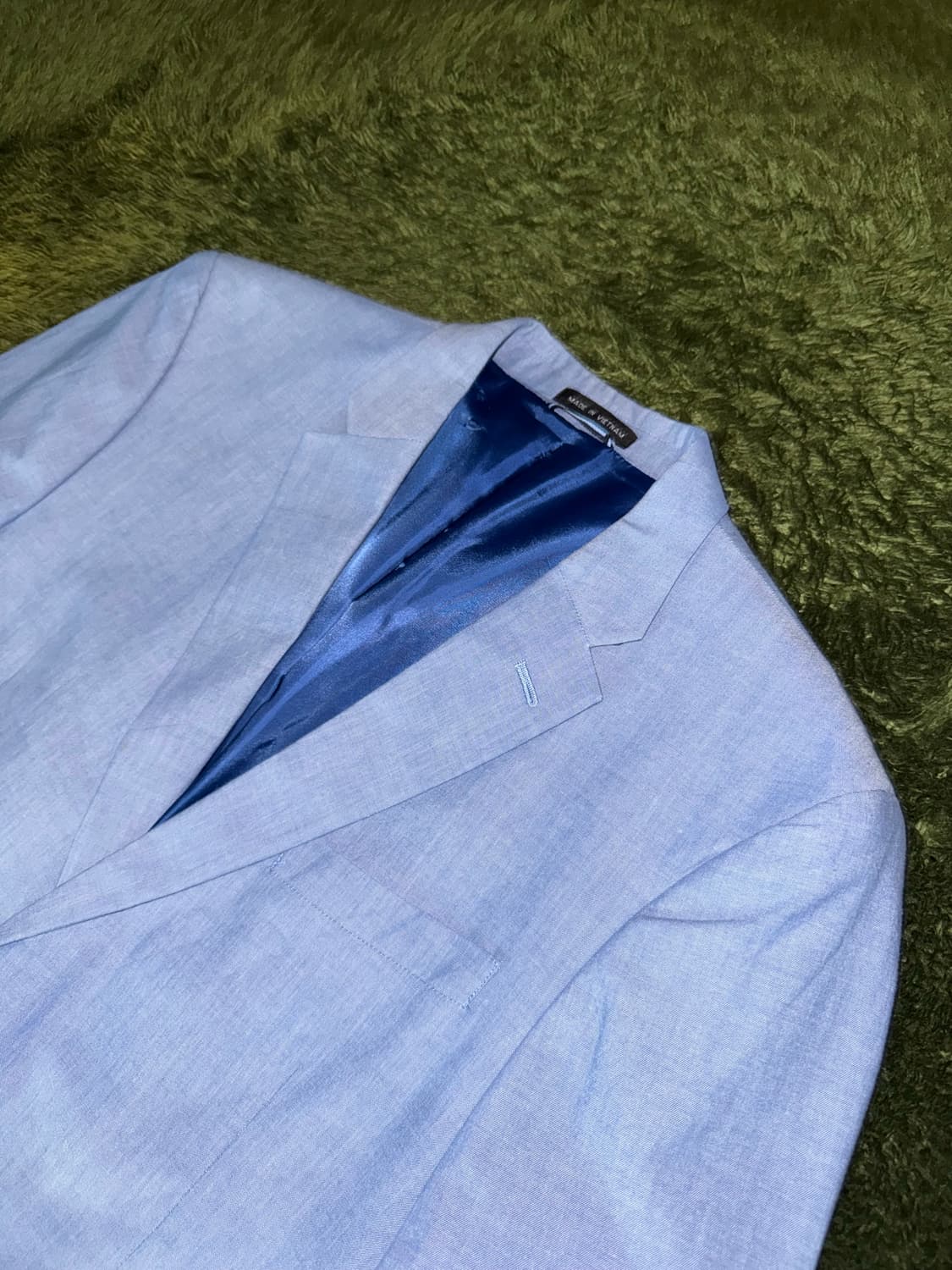 [42R] 타미힐피거 USA 클래식 핏 싱글 블레이저 자켓 상품이미지2