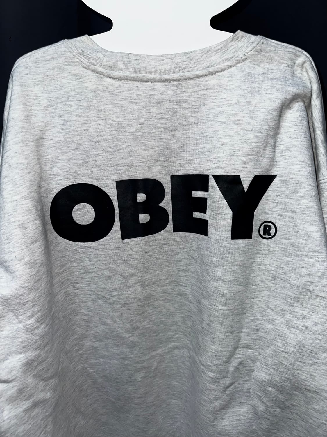 오베이 맨투맨 XL 상품이미지4