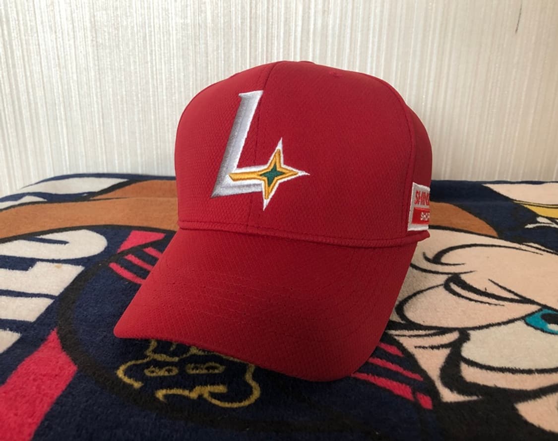 KBO 다이나핏 SSG랜더스 25시즌 어센틱모자/캡 58cm 상품이미지1