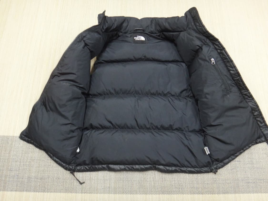 (S/90) 노스페이스 남성 눕시 구스다운 패딩 베스트 상품이미지6