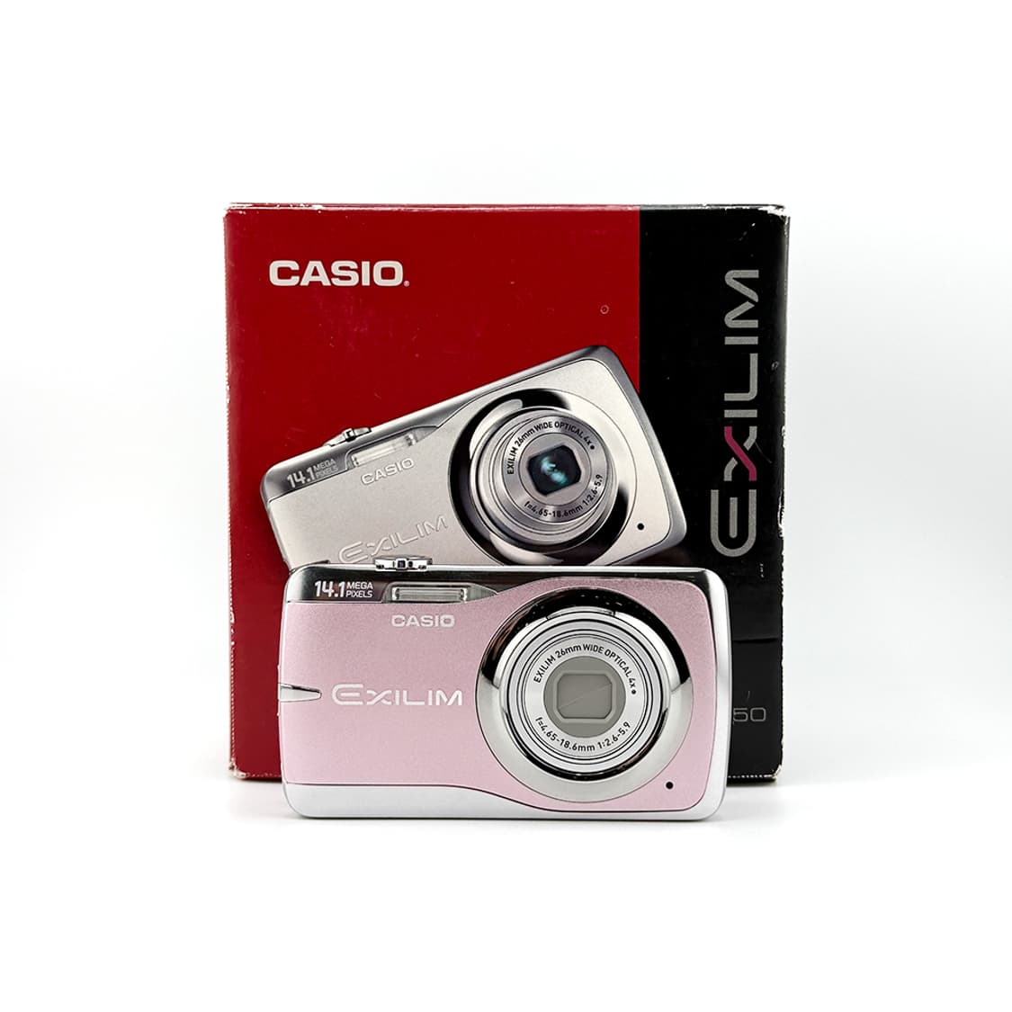 [💖카더가든] CASIO 카시오 엑슬림 Z550 레트로 디지털 카메라 상품이미지2