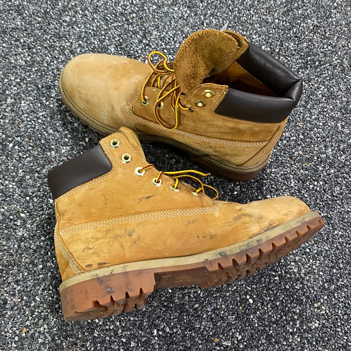 팀버랜드 프리미엄 6인치 워터프루프 부츠 B4141 상품이미지3