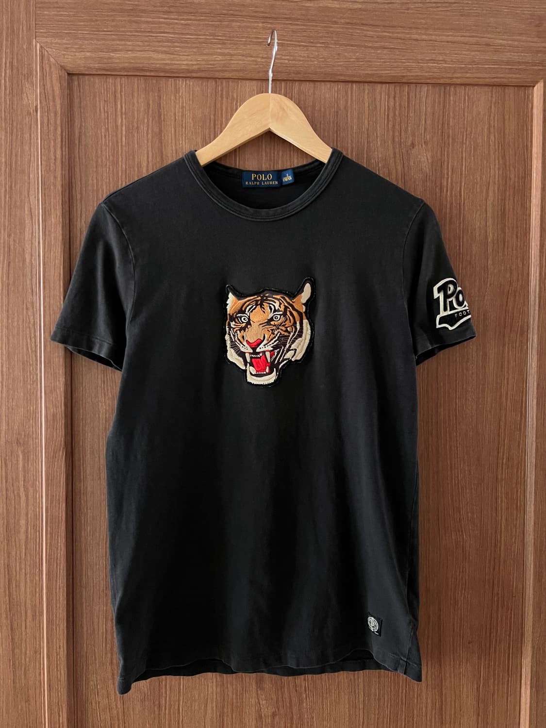 폴로 랄프로렌 타이거 패치 반팔 티셔츠 s 상품이미지2