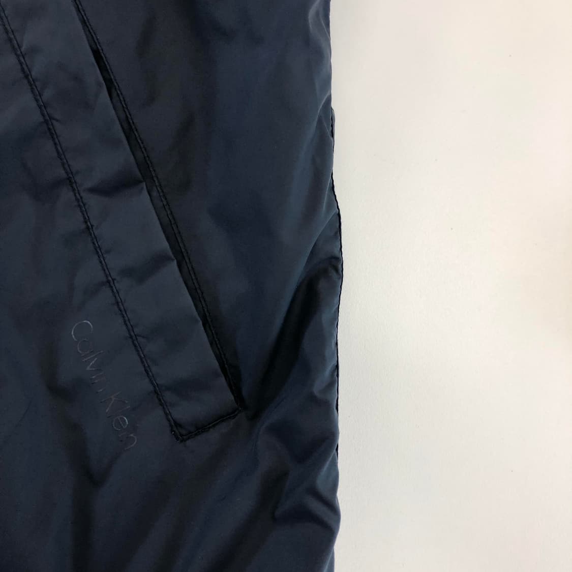 ck 캘빈클라인 우븐 해링턴자켓 XXL 상품이미지5