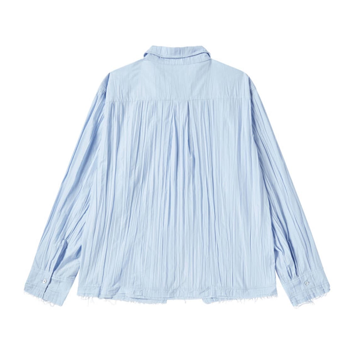 이예 셔츠 L 블루 새상품 상품이미지2