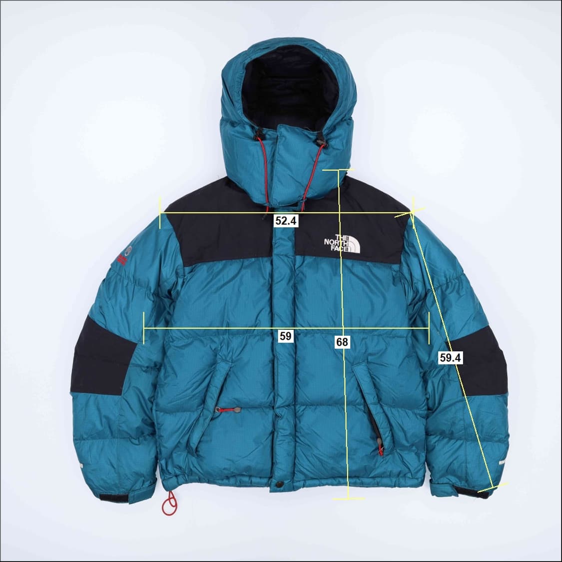 [95] 노스페이스 700 윈드스토퍼 써밋 구스다운 패딩 N7018 상품이미지8