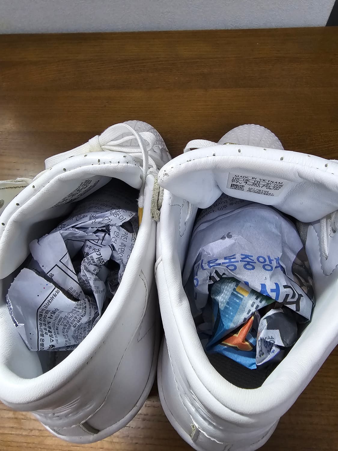 아디다스 슈퍼스타 얼루어 하이탑 상품이미지6