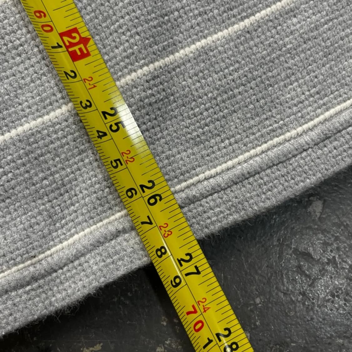 100 폴로 와플 롱슬리브  상품이미지6