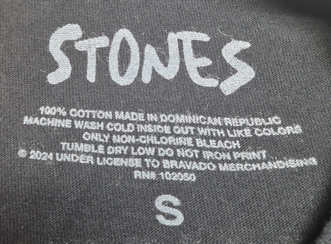 [S]롤링스톤즈 24년 북미 투어 오피셜 굿즈 -586 상품이미지5