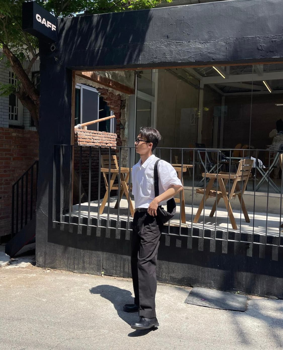 아모멘토 nylon 3way bag black (거래 수수료 무료) 상품이미지5