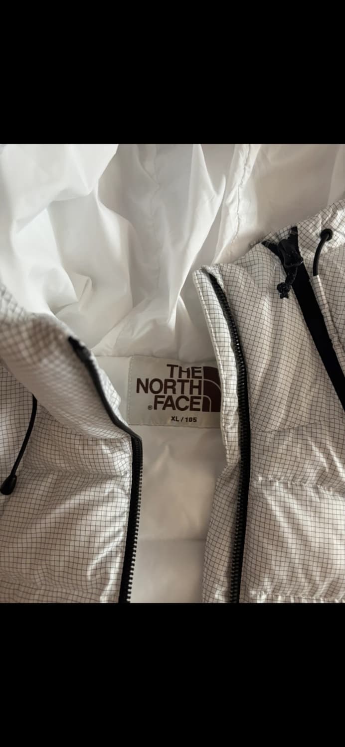 노스페이스 화이트 라벨 경량패딩 상품이미지3