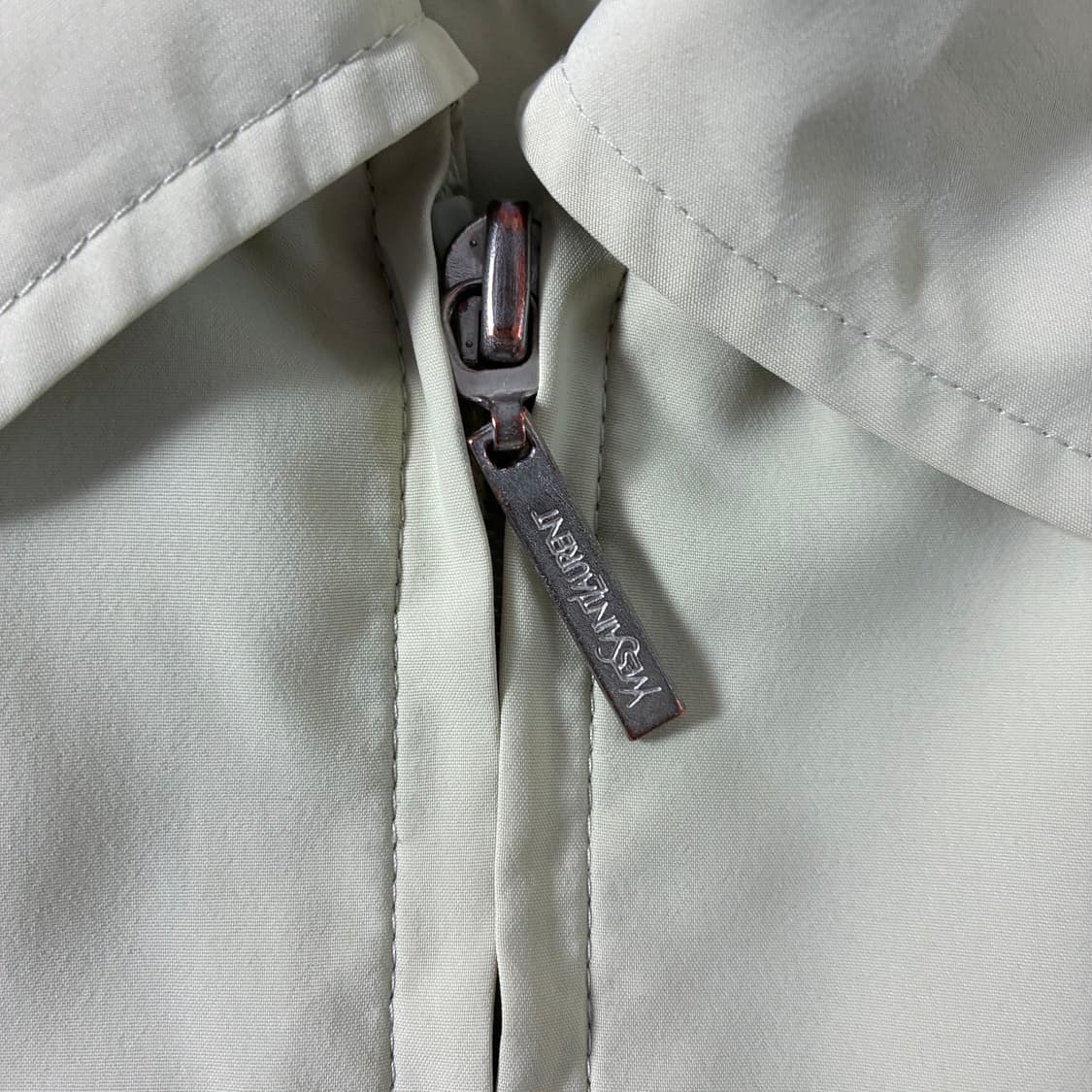 Yves Saint Laurent  입생로랑 폴리쉘 블루종 자켓   상품이미지5