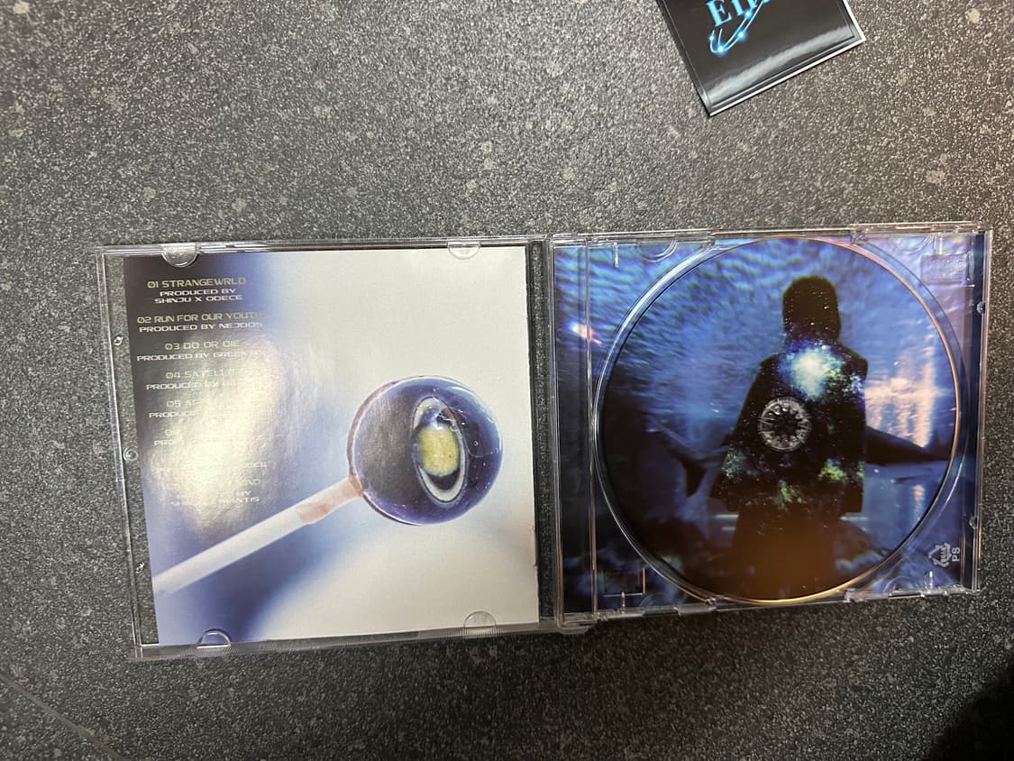 에피 effi3e 네온제네시스 앨범 CD 상품이미지2