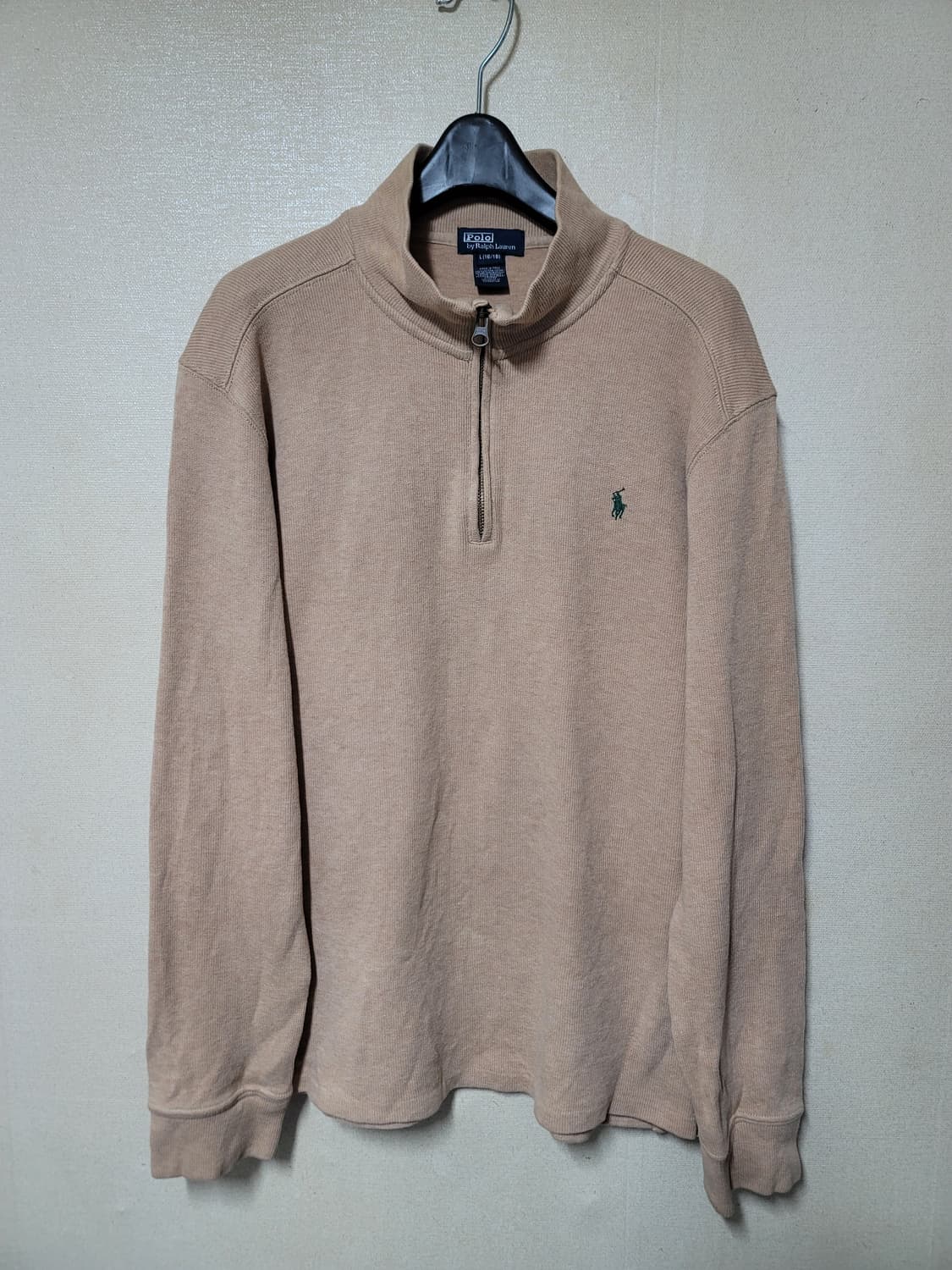 폴로 보이즈(남95) 하프집업 상품이미지1