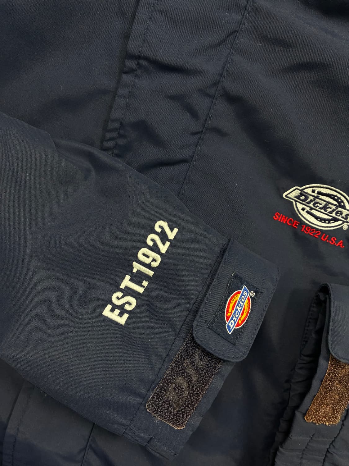 디키즈 스몰로고 네이비 바람막이 M 상품이미지6