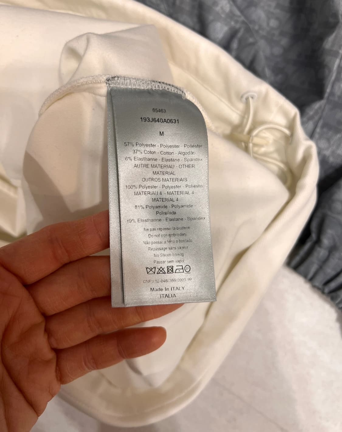 디올 오블리크 아노락 자켓 상품이미지5