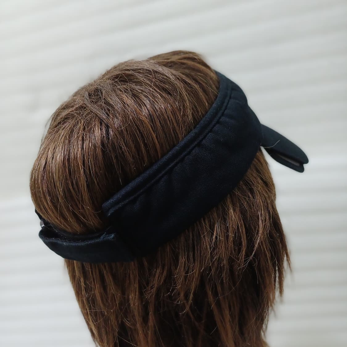 정품 마크앤로나 골프 썬캡 사이드 햇빛가리개 블랙 모자 사랑봉봉 상품이미지2