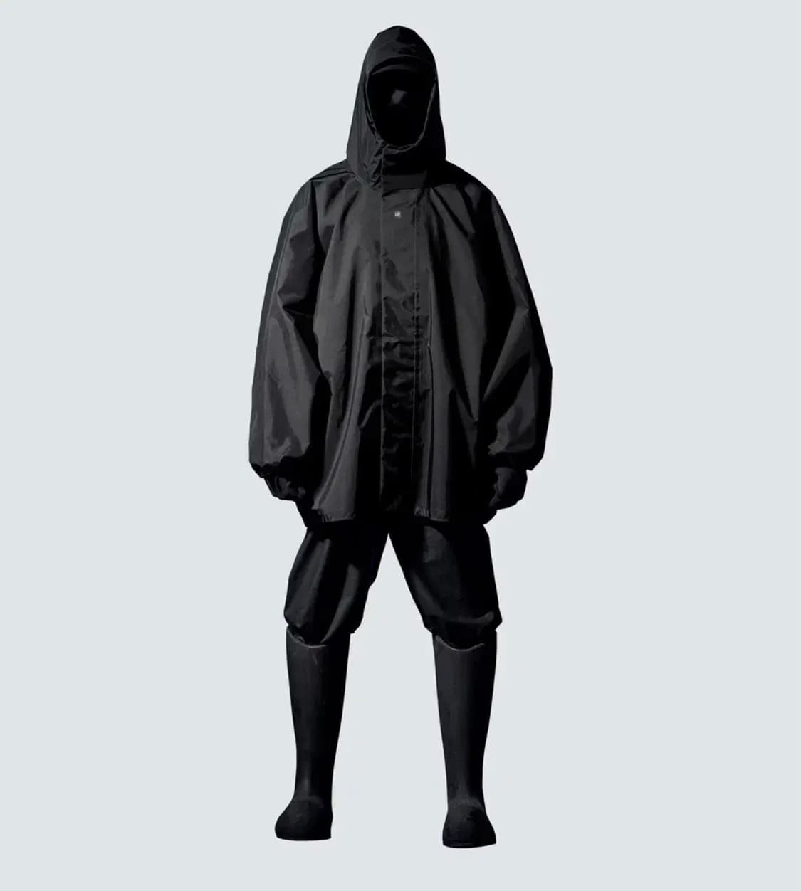 이지 갭 & 발렌시아가 콜라보 티컷 파카 (크림 정품) 상품이미지1