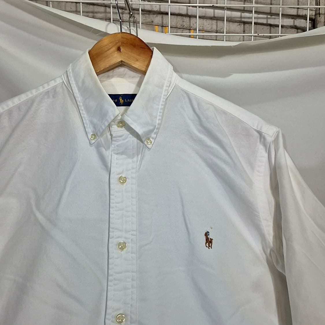 Polo Ralph Lauren 폴로 랄프로렌 화이트 셔츠 상품이미지2