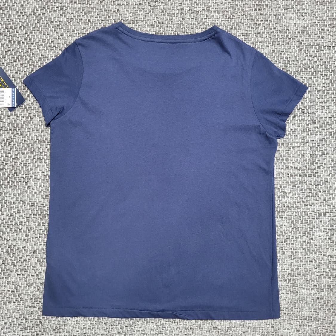 [M] 새상품) 우먼 폴로 네이비 반팔 상품이미지4