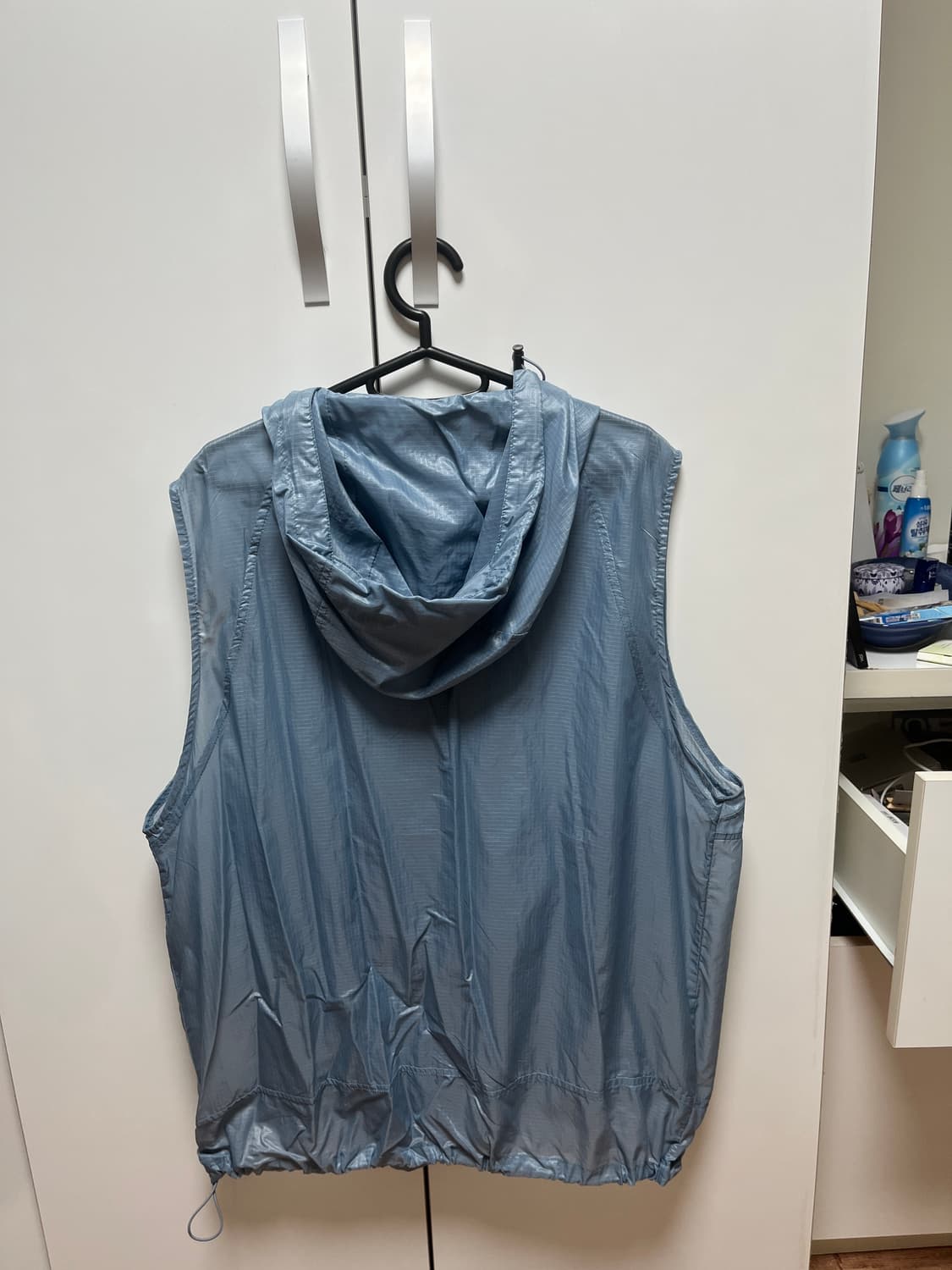 나일론 후드 베스트 상품이미지2