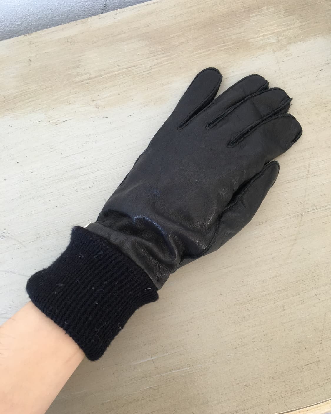 leather glove 상품이미지4