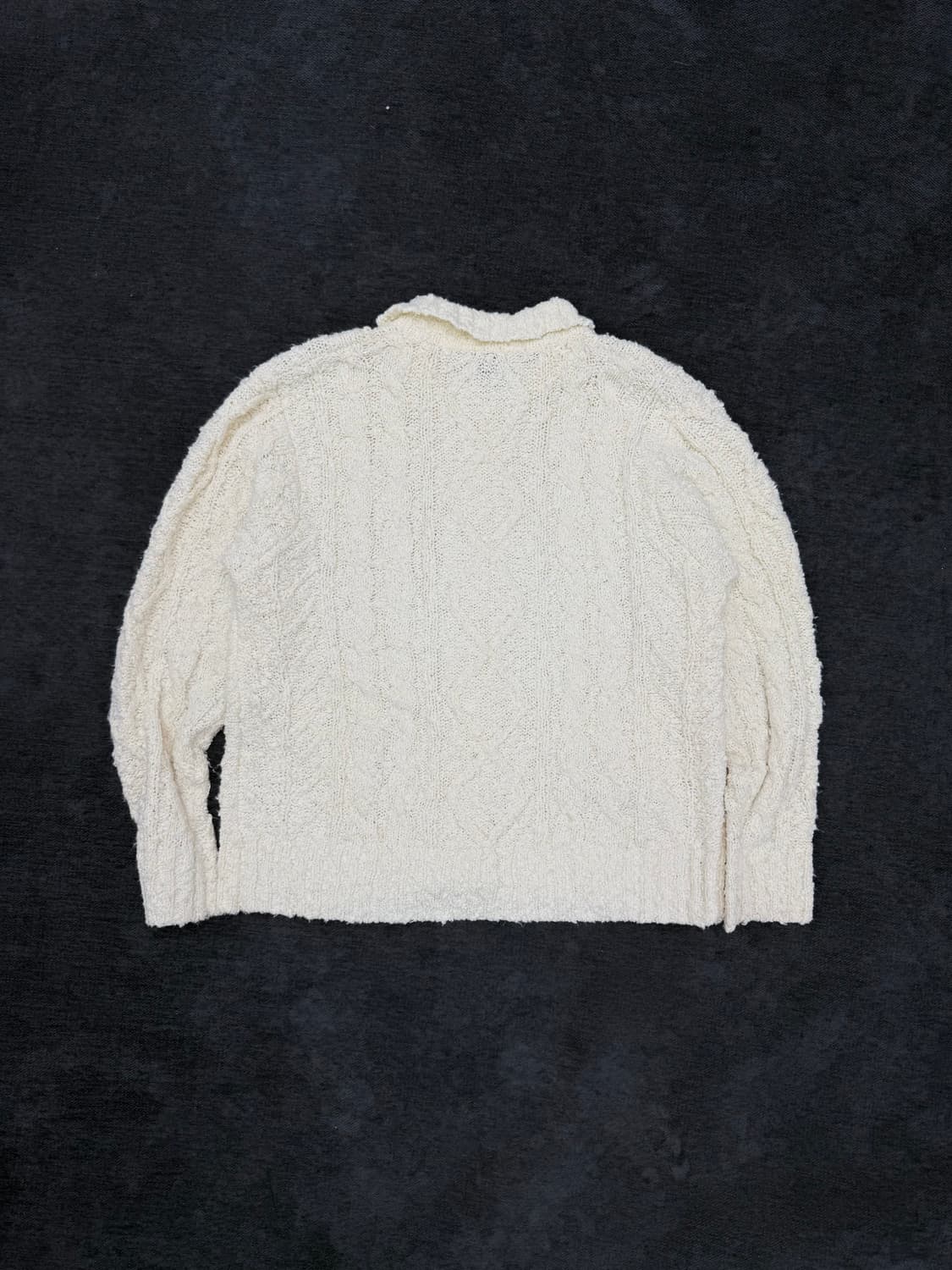 ventviqlet 부클레 텍스처 가디건 상품이미지4