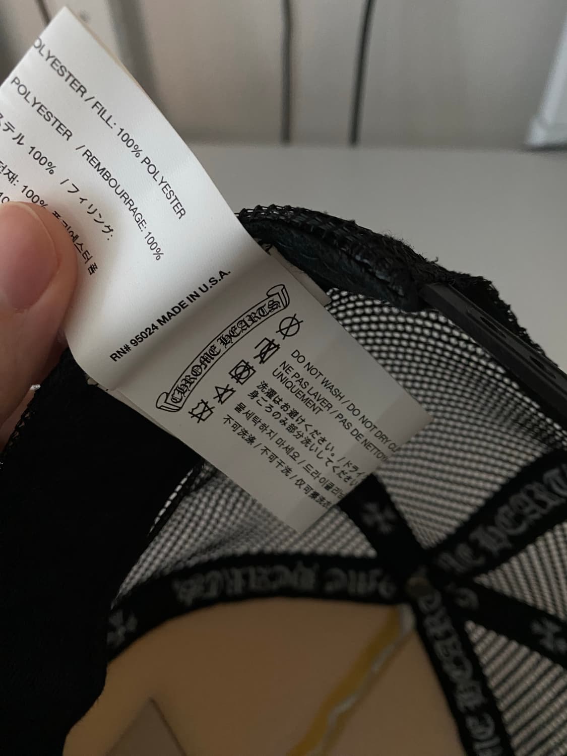 (OS) 크롬하츠 CH 할리우드 트러커캡 상품이미지6