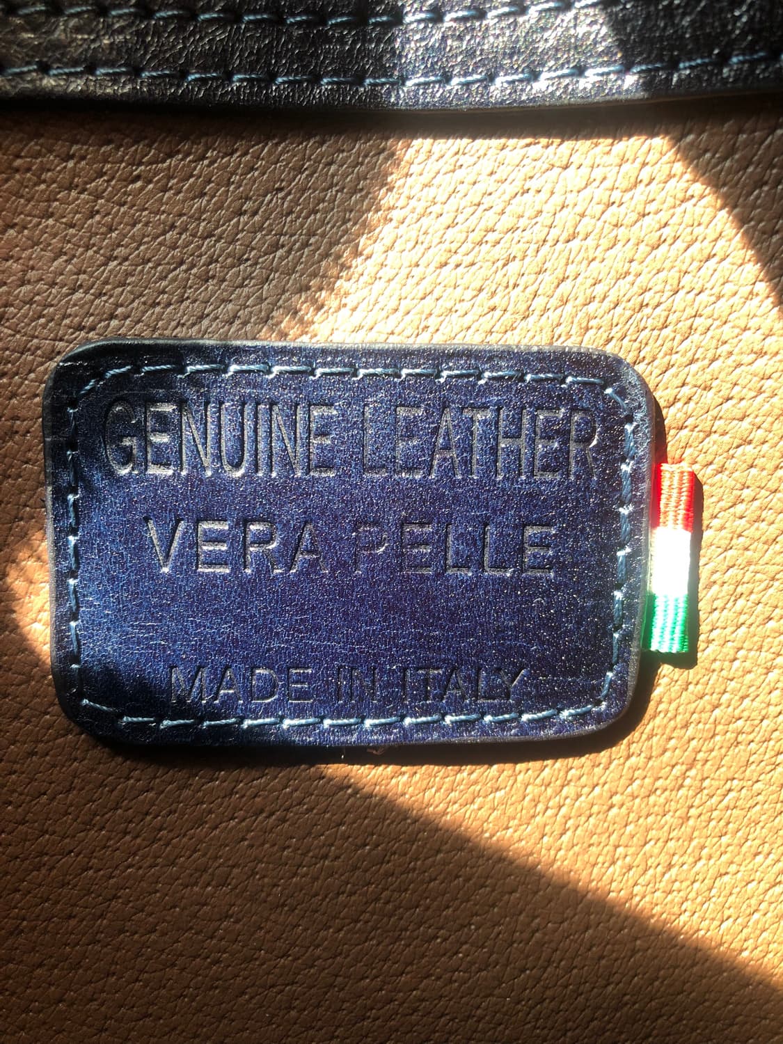 이탈리아 빈티지 네이비 브리프케이스 상품이미지4