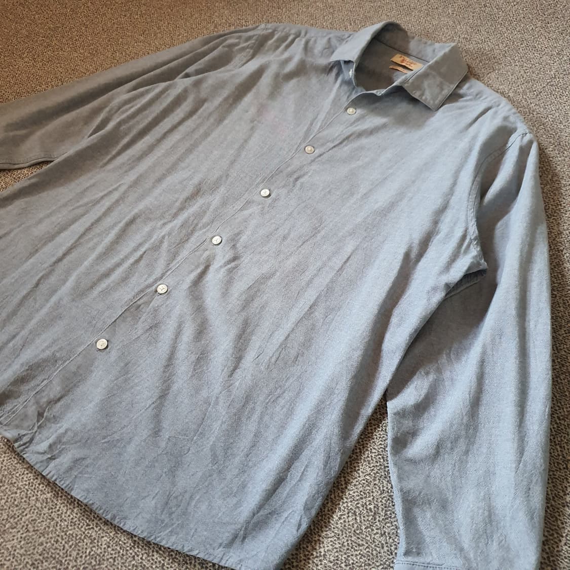 미국 수입 먼싱웨어 샴브레이 셔츠  no.53 상품이미지2