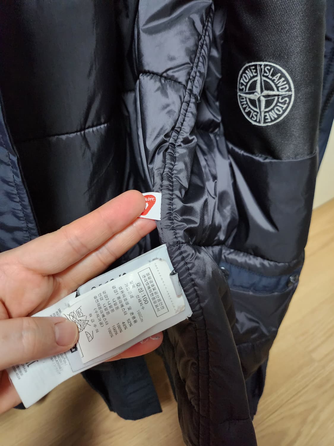 스톤 마이크로랩스 프리마로프트 패딩 코트 상품이미지5