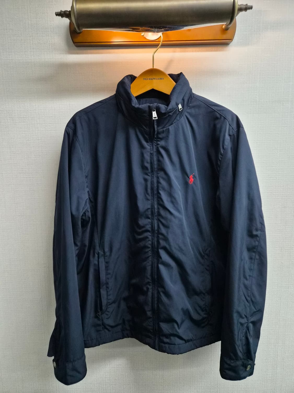 L/105) 폴로 랄프로렌 블루종 점퍼 팝니다 상품이미지1