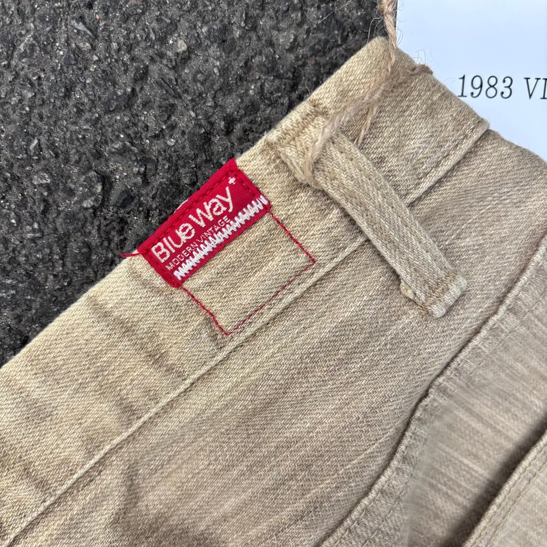 일본 블루 웨이 부츠컷 상품이미지10