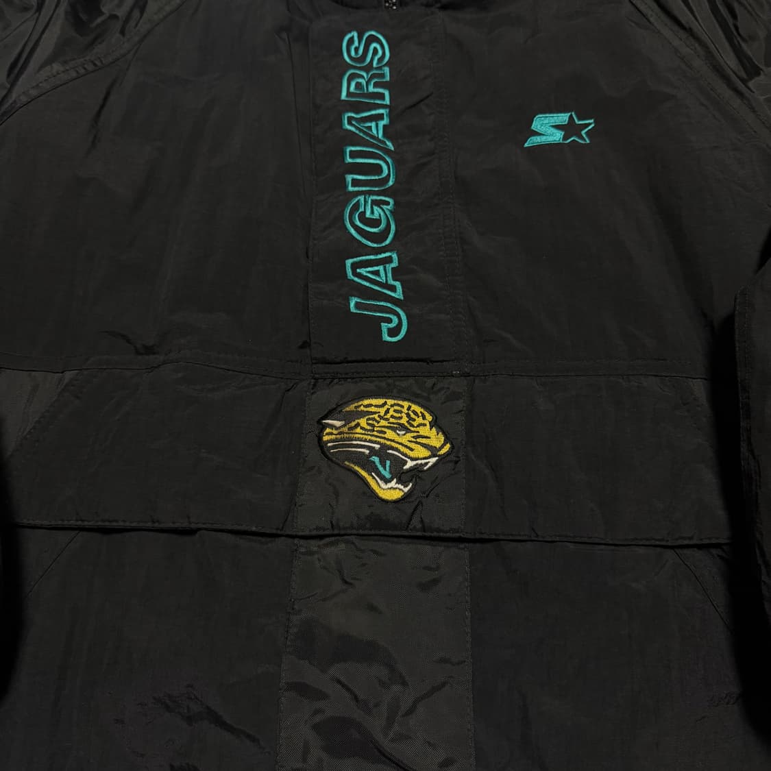 스타터 잭슨빌 재규어스 빈티지 아노락 상품이미지2