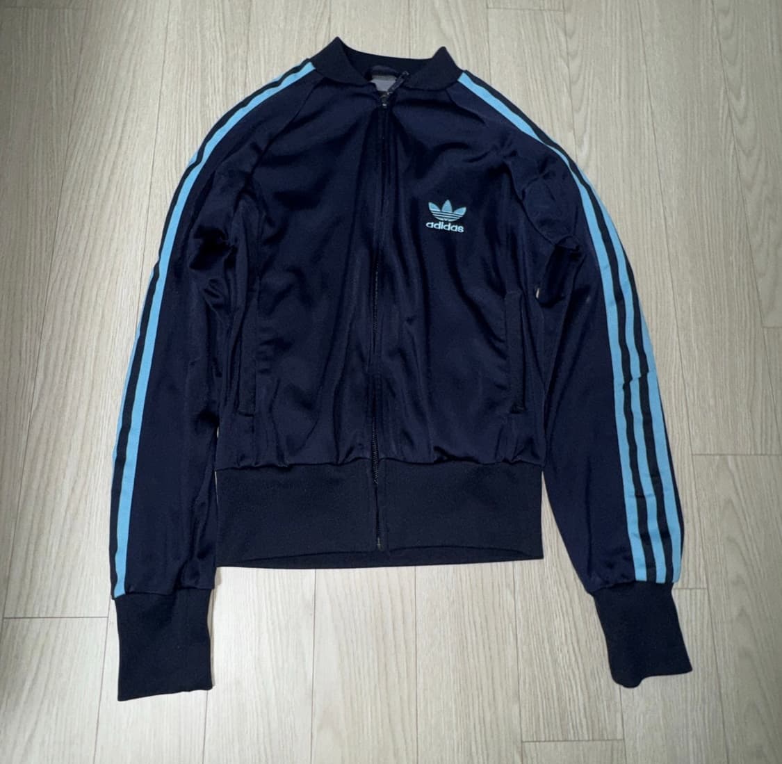 아디다스 져지 파이어버드 트랙탑 네이비블루 상품이미지4