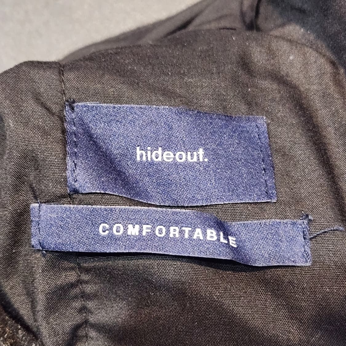 Hideout 울 슬랙스 (35) ~ (36) 상품이미지3