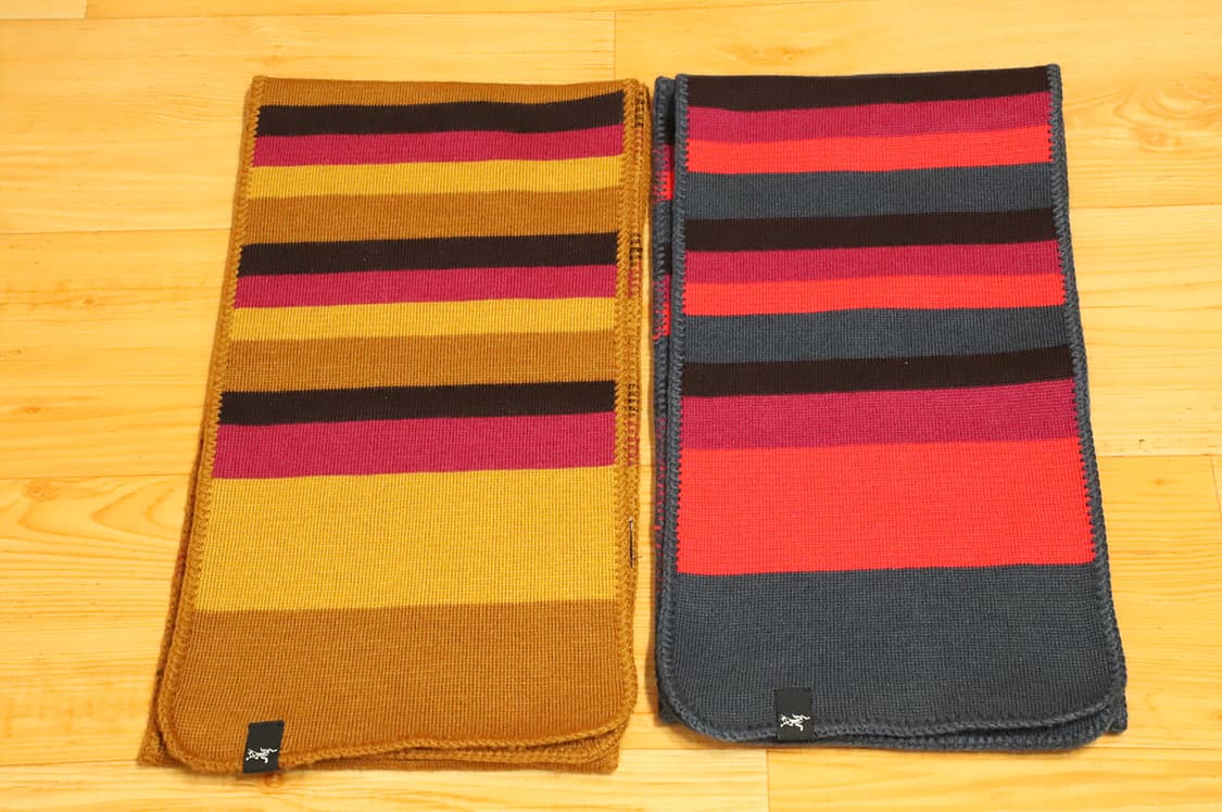 아크테릭스 스트로이어 스트라이프 스카프, 넬슨 정품 상품이미지5