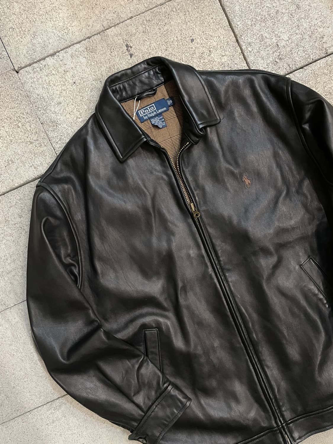 폴로 랄프로렌 맥스웰 레더 자켓 상품이미지2